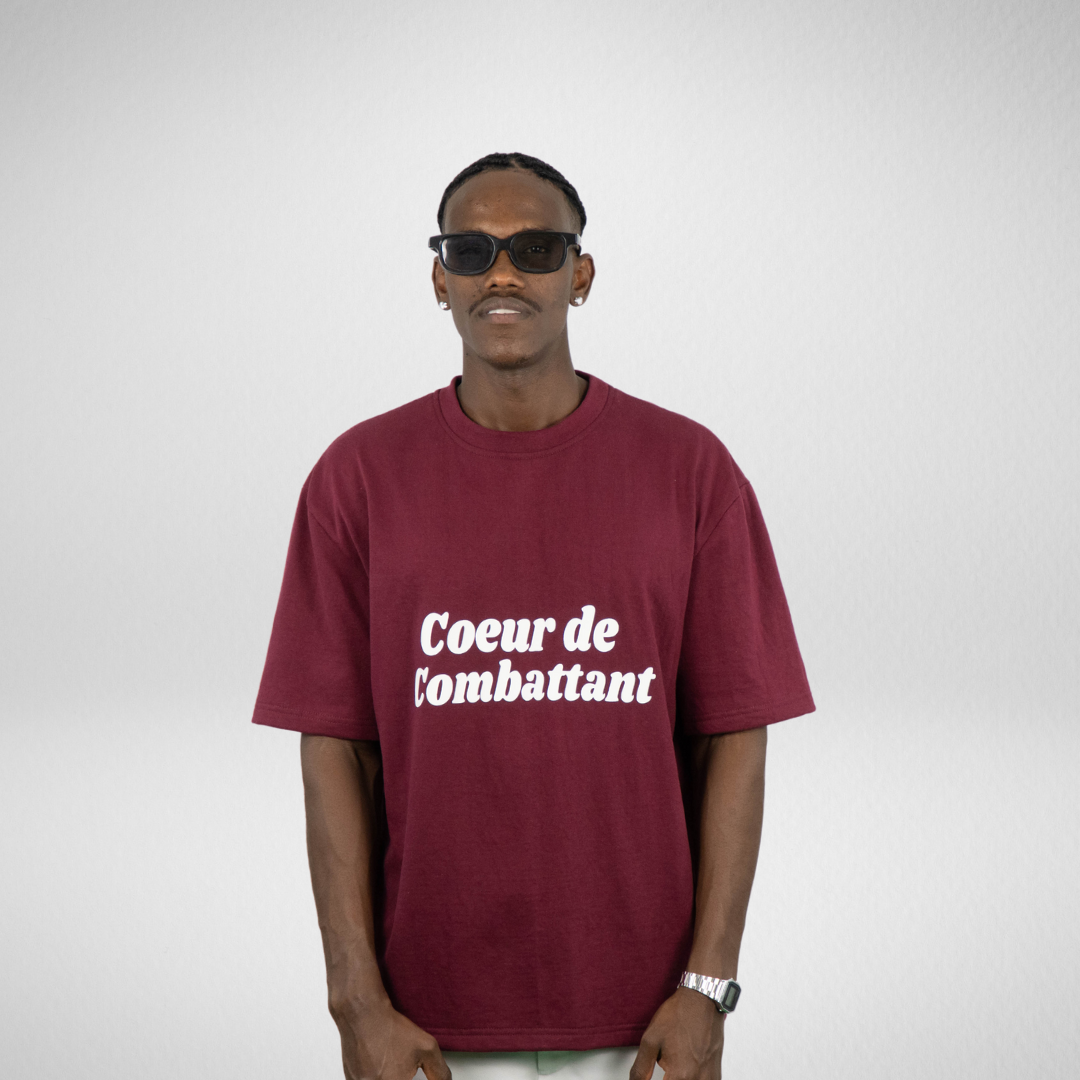 Heavy TEE Børdon Red