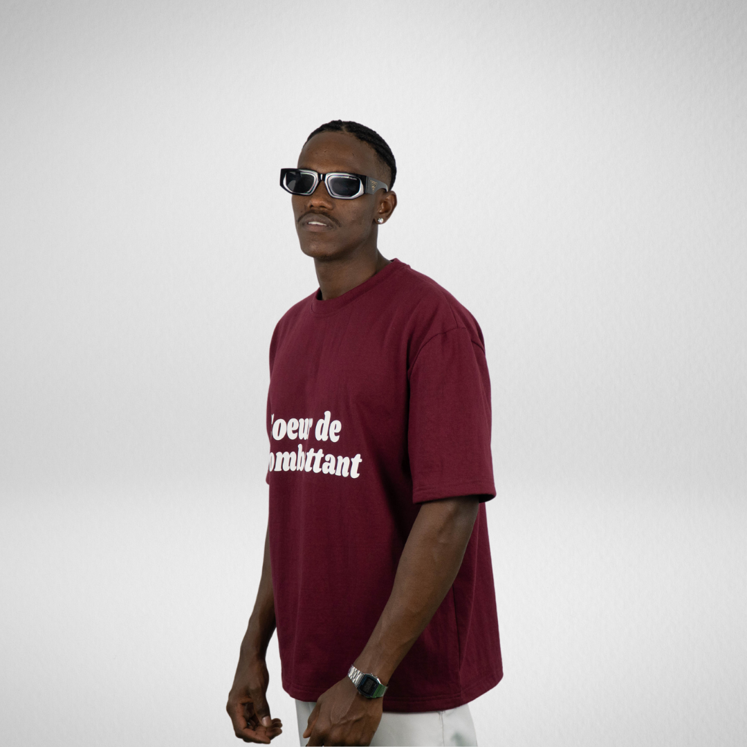 Heavy TEE Børdon Red