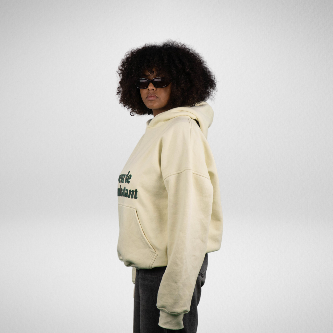 Heavy Hoodie Vanil White