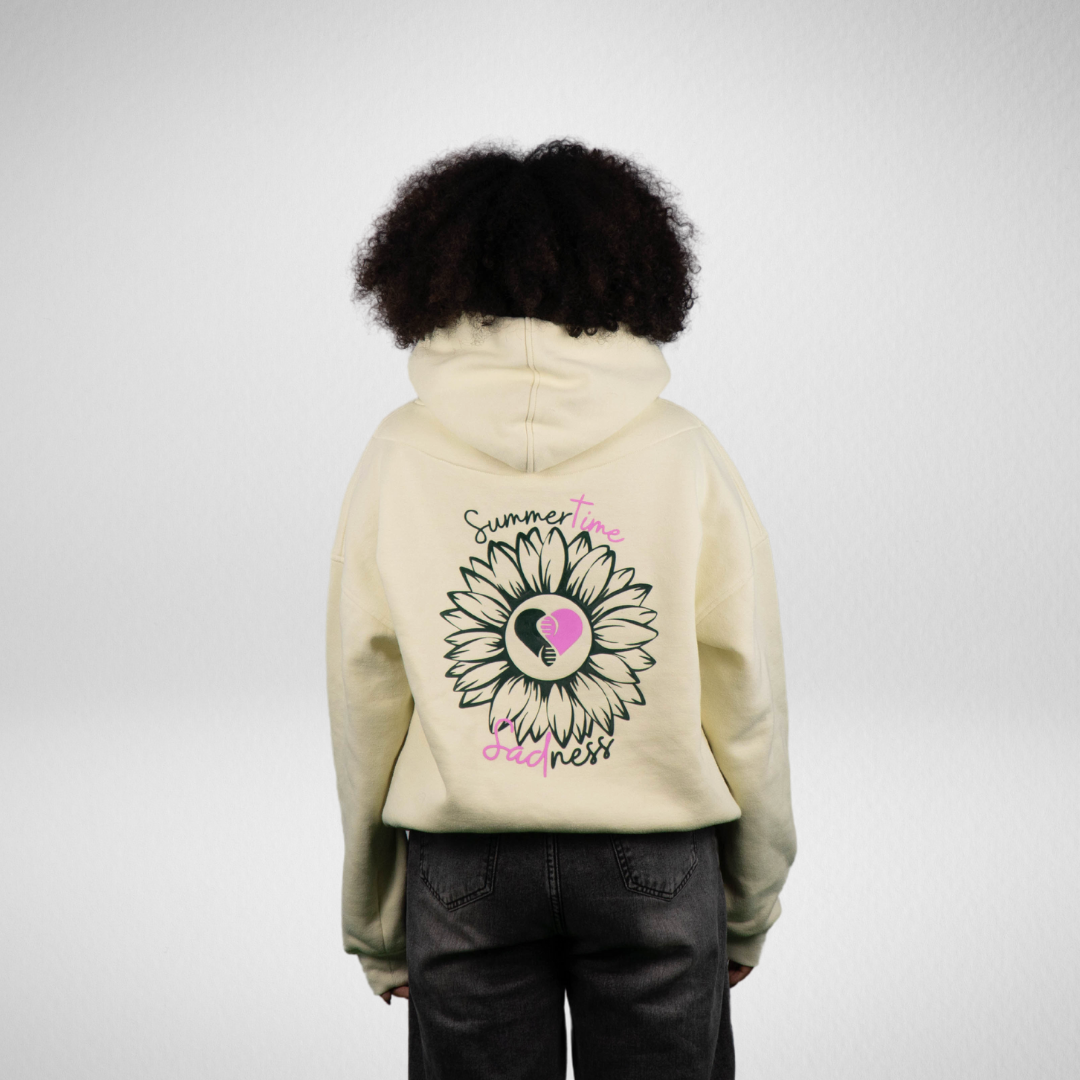 Heavy Hoodie Vanil White