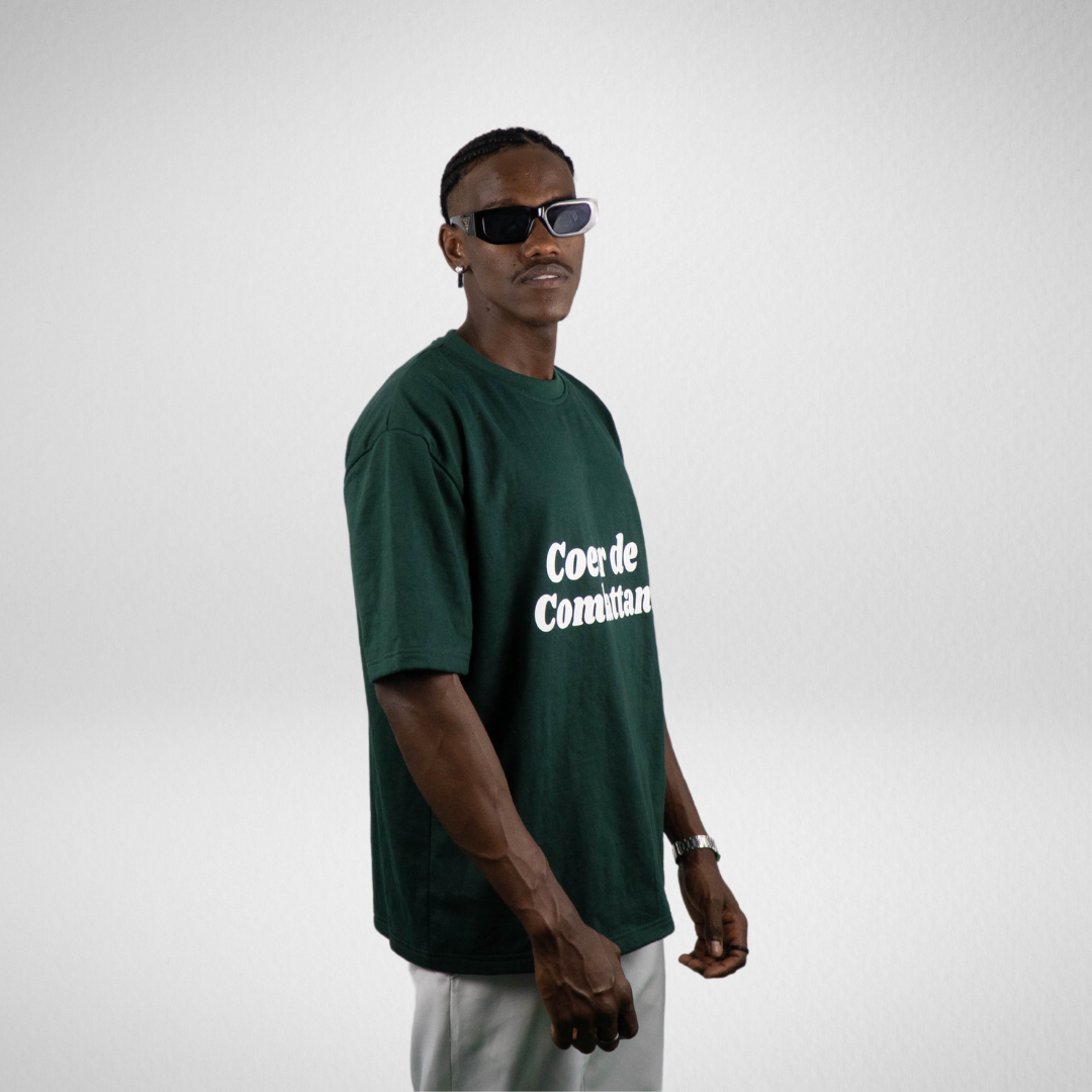 Heavy TEE Forest Green