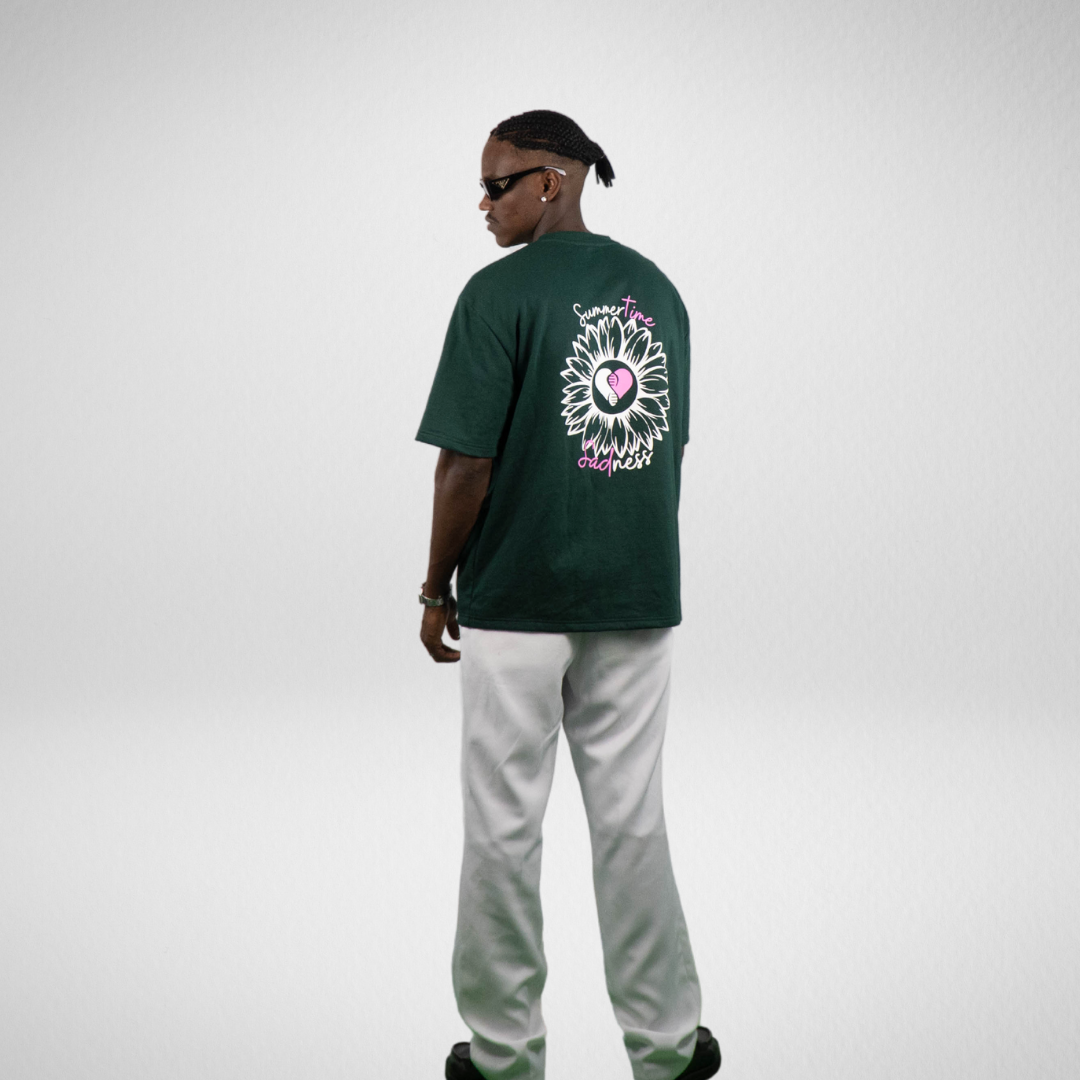 Heavy TEE Forest Green