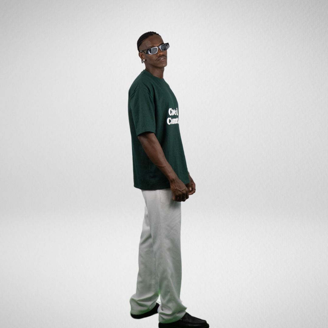 Heavy TEE Forest Green