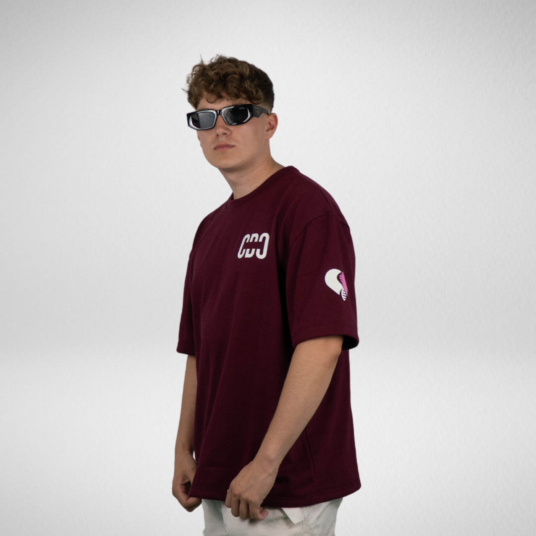 Heavy TEE Børdon Red