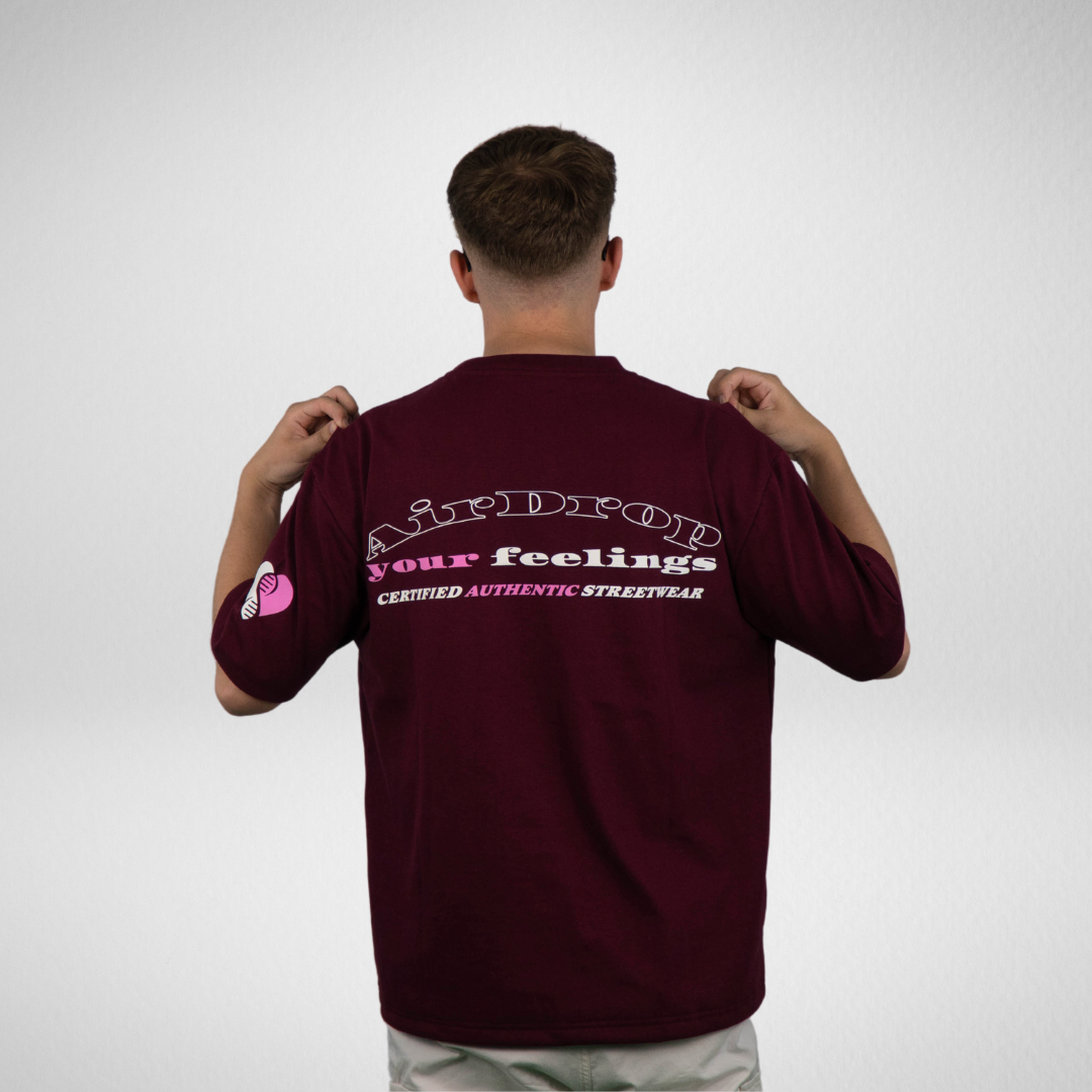 Heavy TEE Børdon Red