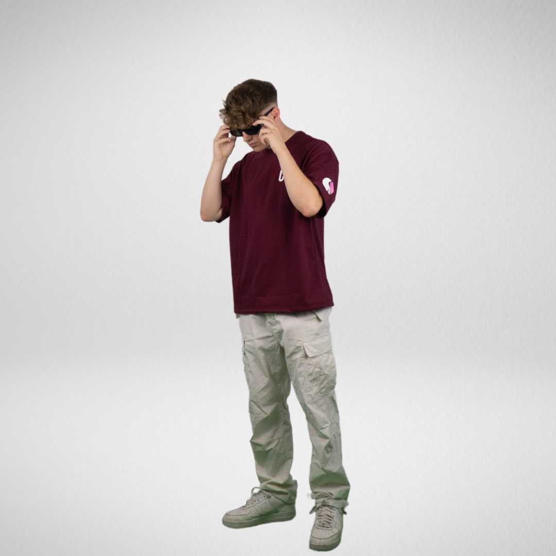 Heavy TEE Børdon Red