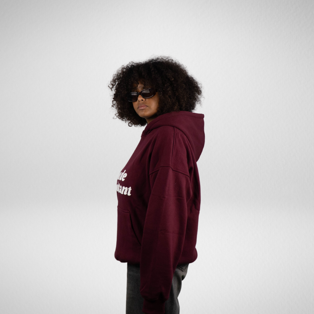 Heavy Hoodie Børdon Red