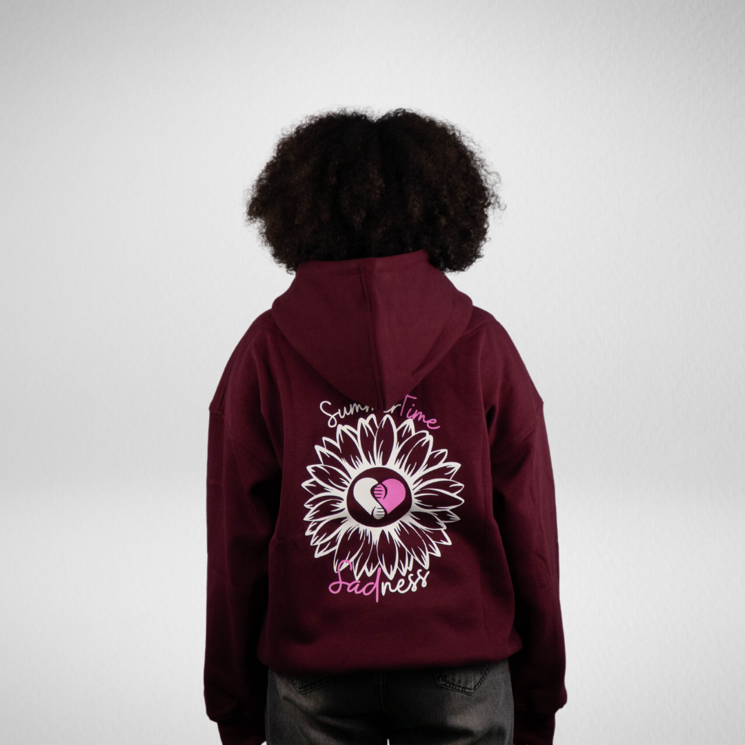 Heavy Hoodie Børdon Red