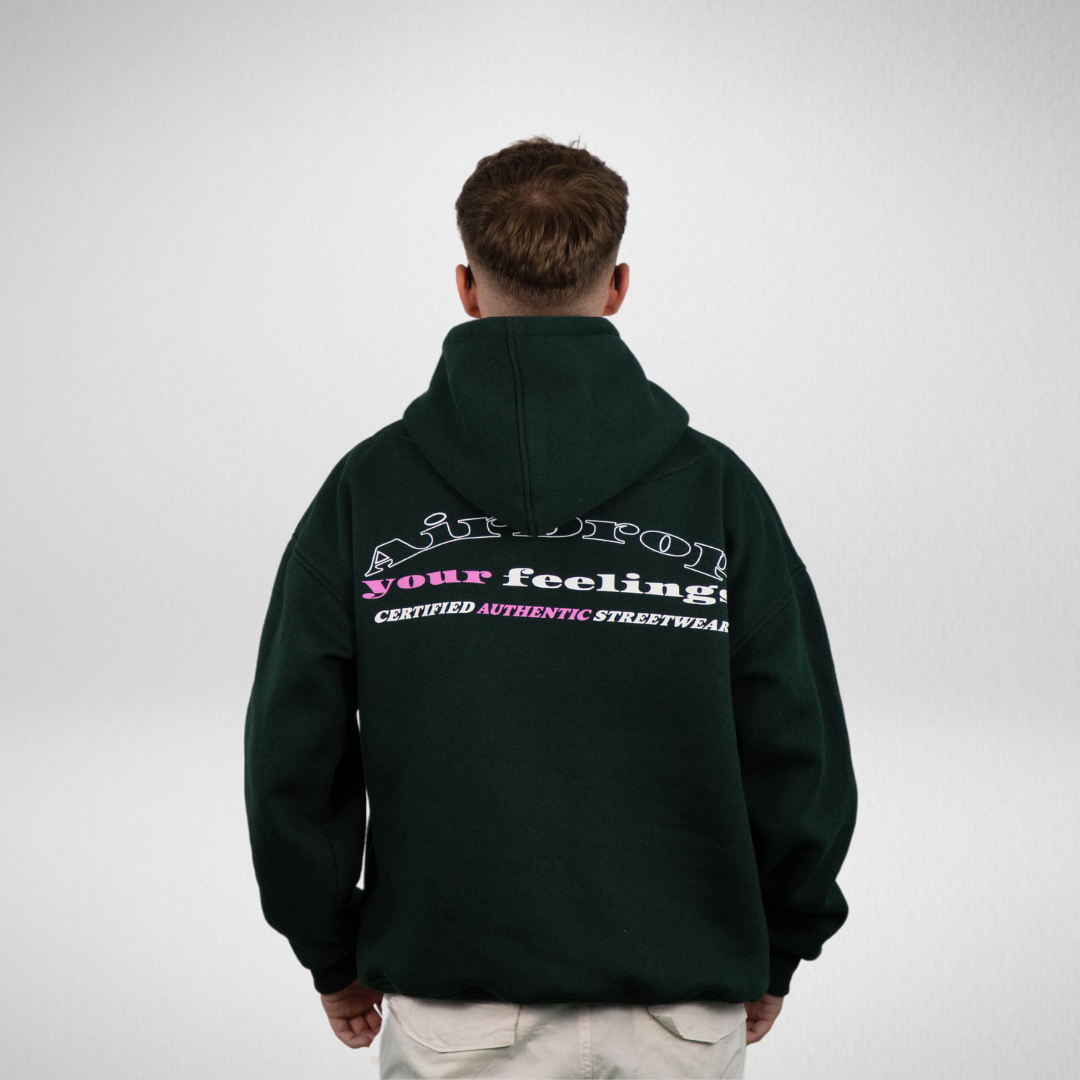 Heavy Hoodie Forest Green