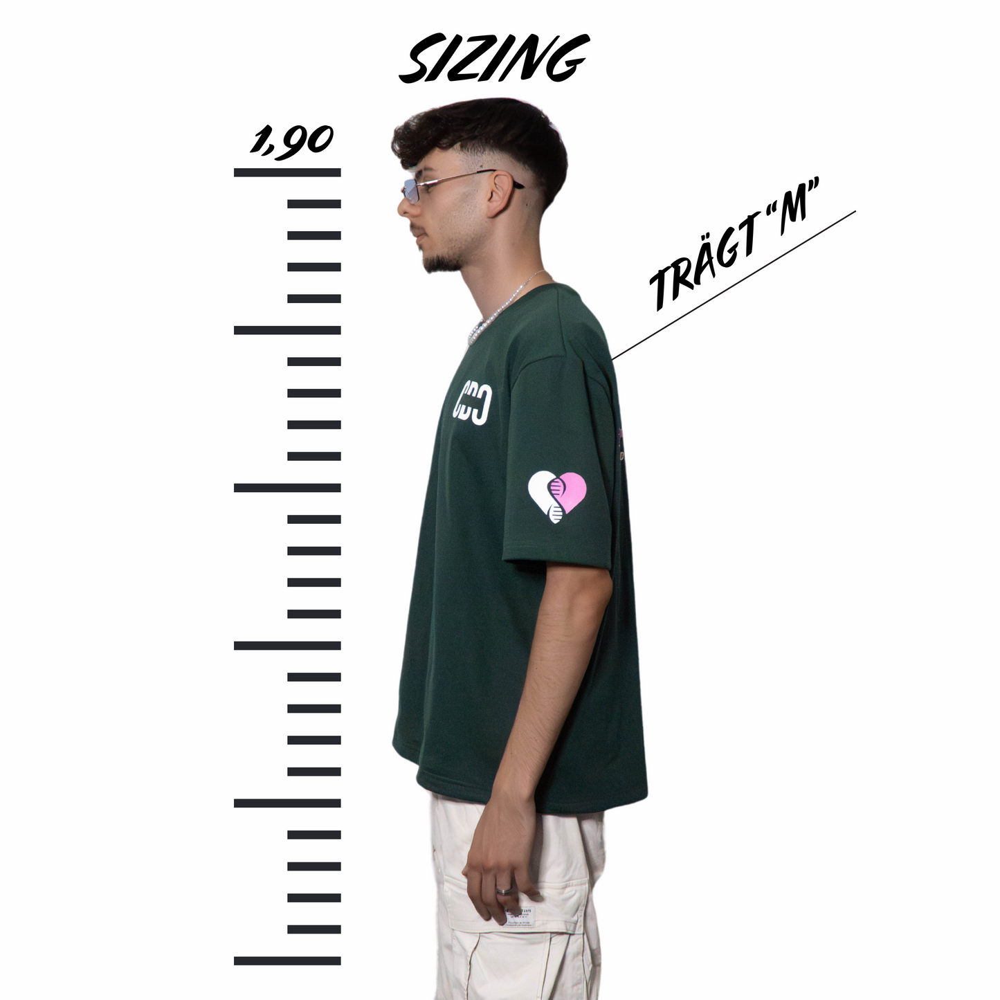 Heavy TEE Forest Green