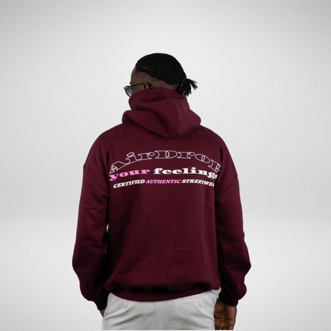 Heavy Hoodie Børdon Red