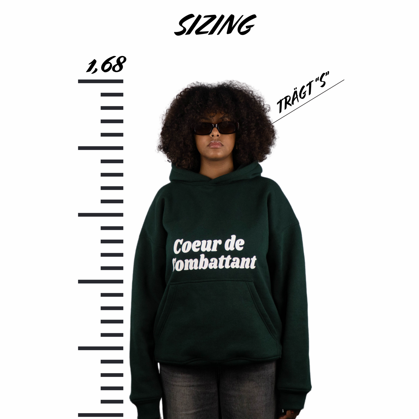 Heavy Hoodie Forest Green