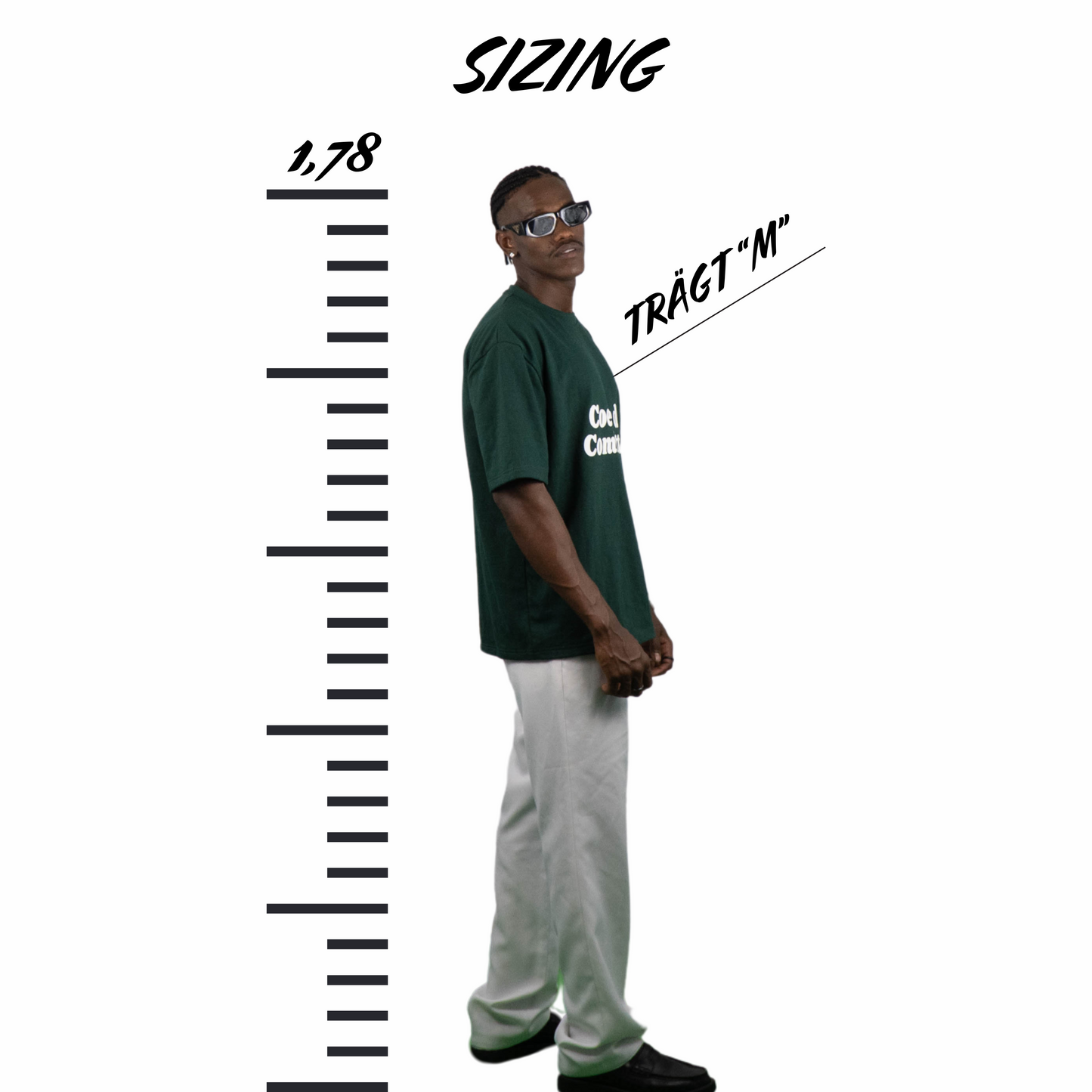 Heavy TEE Forest Green
