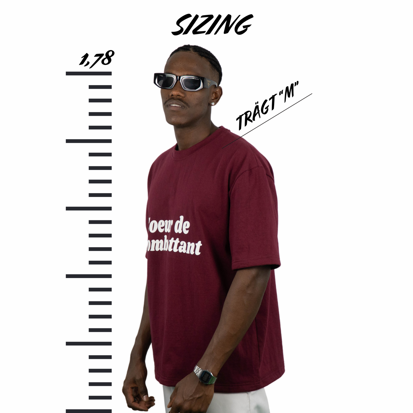 Heavy TEE Børdon Red