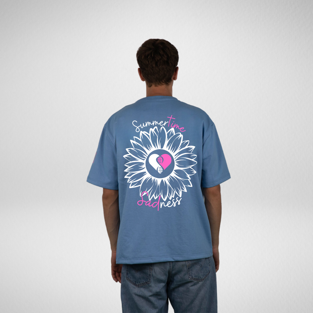 Heavy TEE Candy Cotton Blue