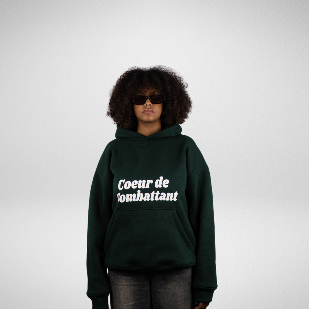 Heavy Hoodie Forest Green