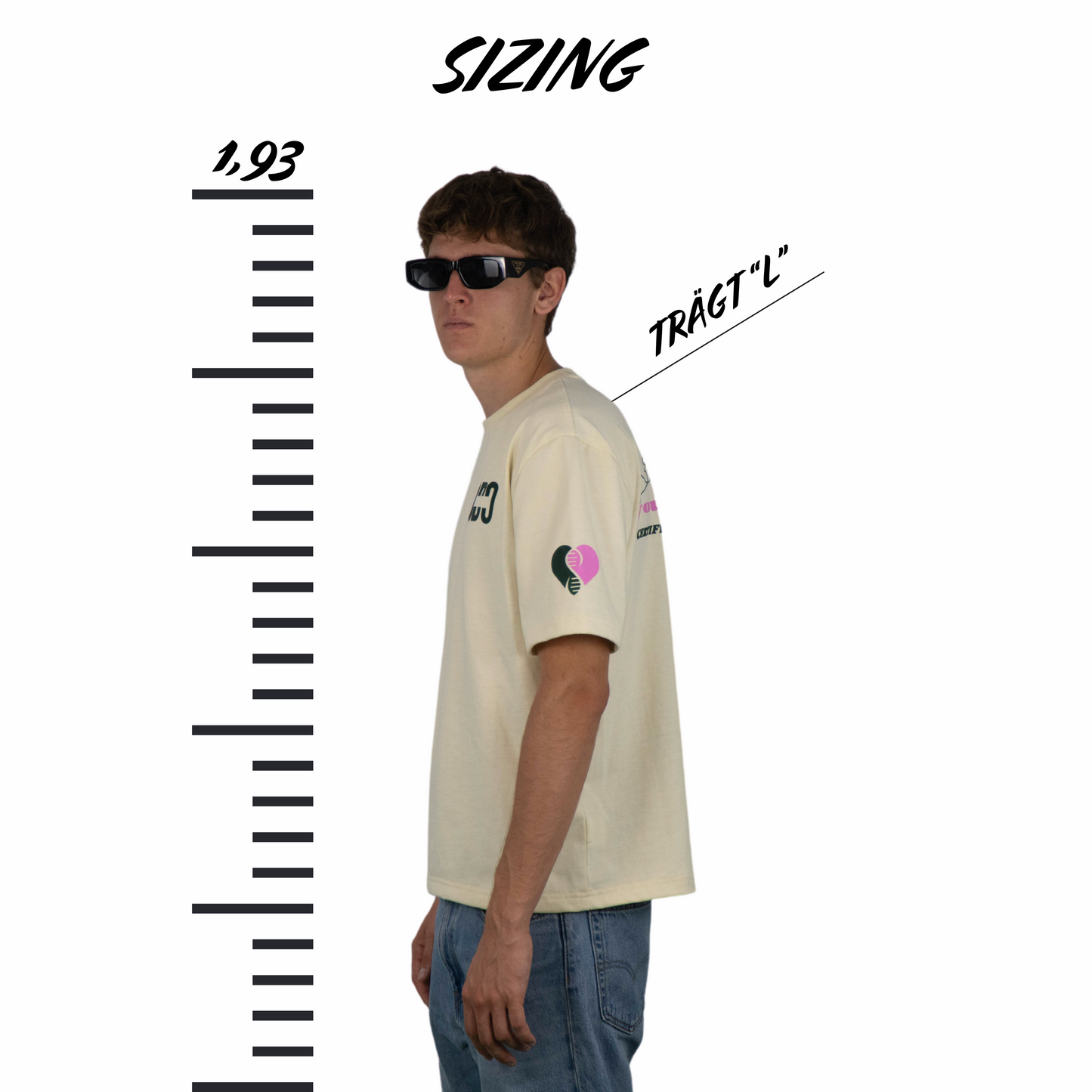 Heavy TEE Vanil White