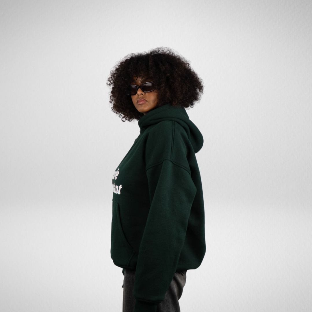 Heavy Hoodie Forest Green
