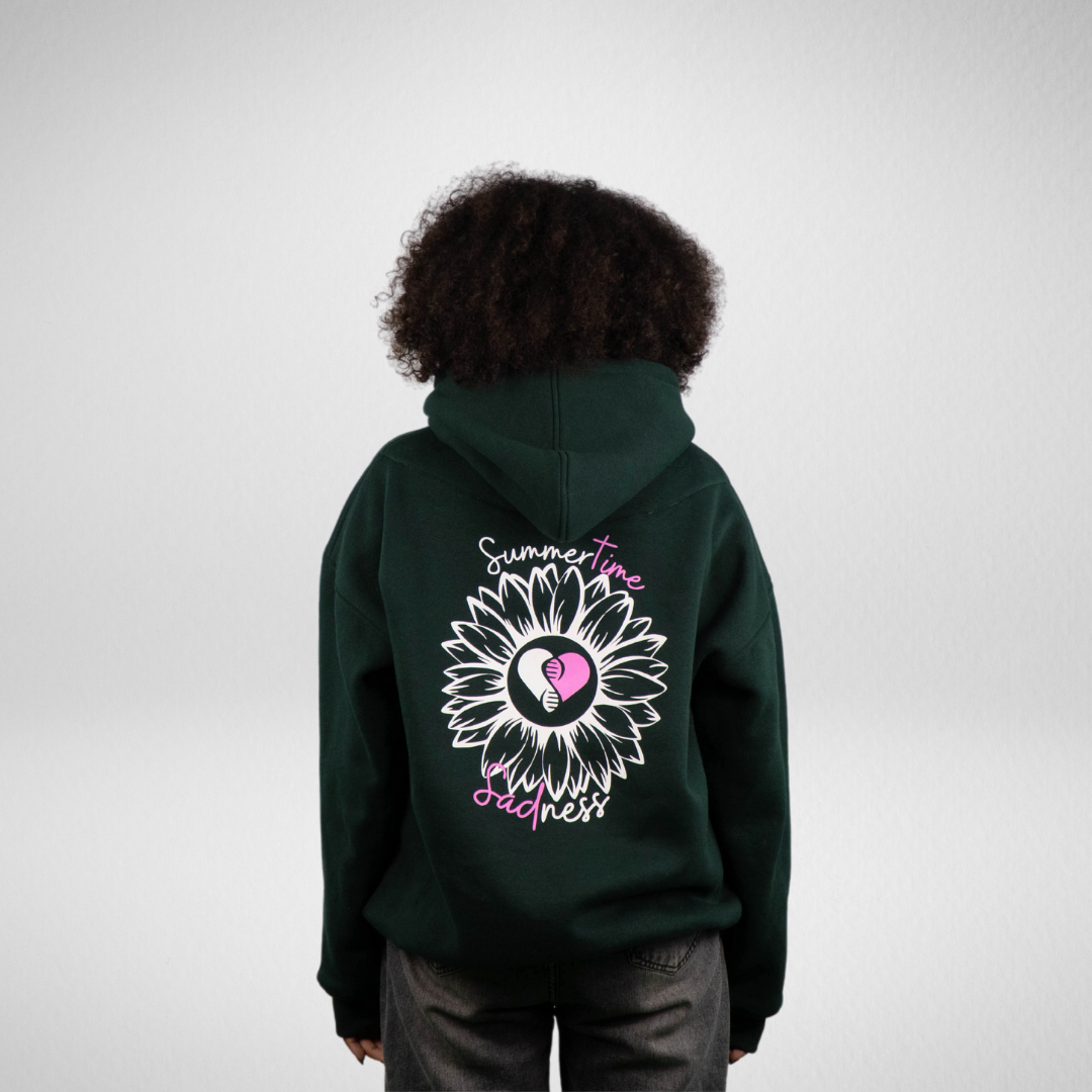 Heavy Hoodie Forest Green