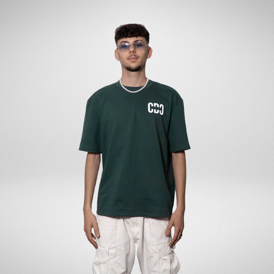 Heavy TEE Forest Green