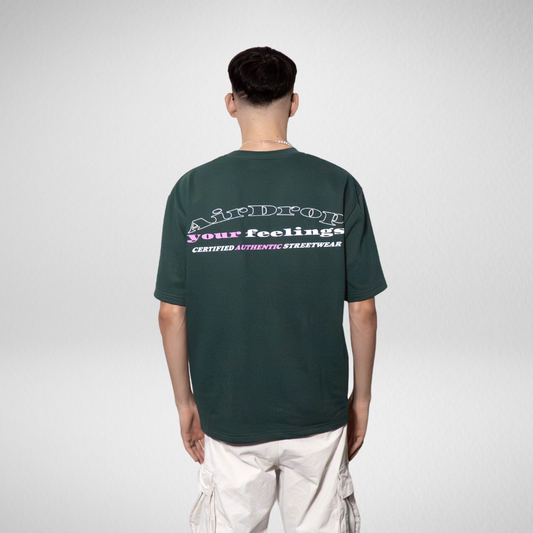Heavy TEE Forest Green