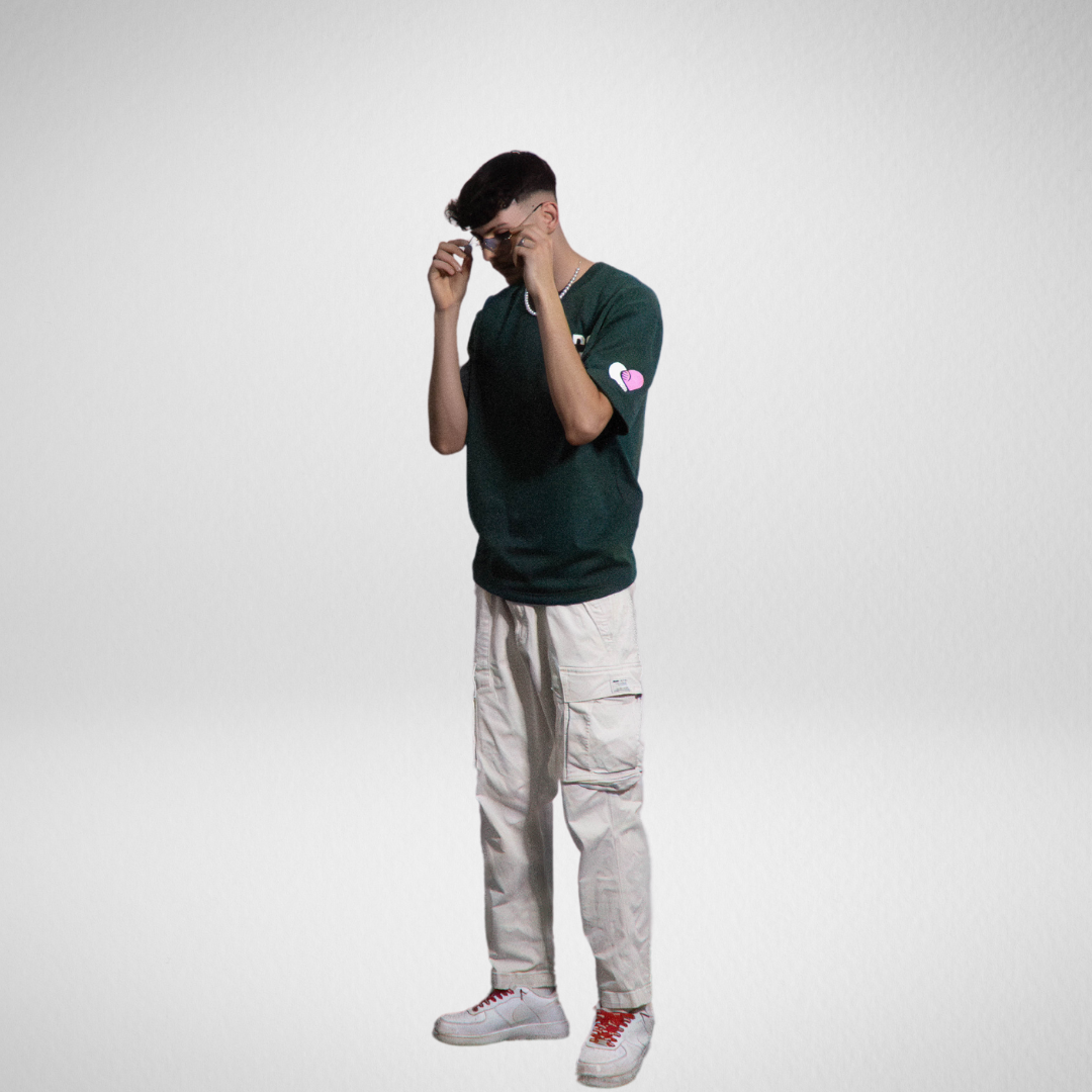Heavy TEE Forest Green