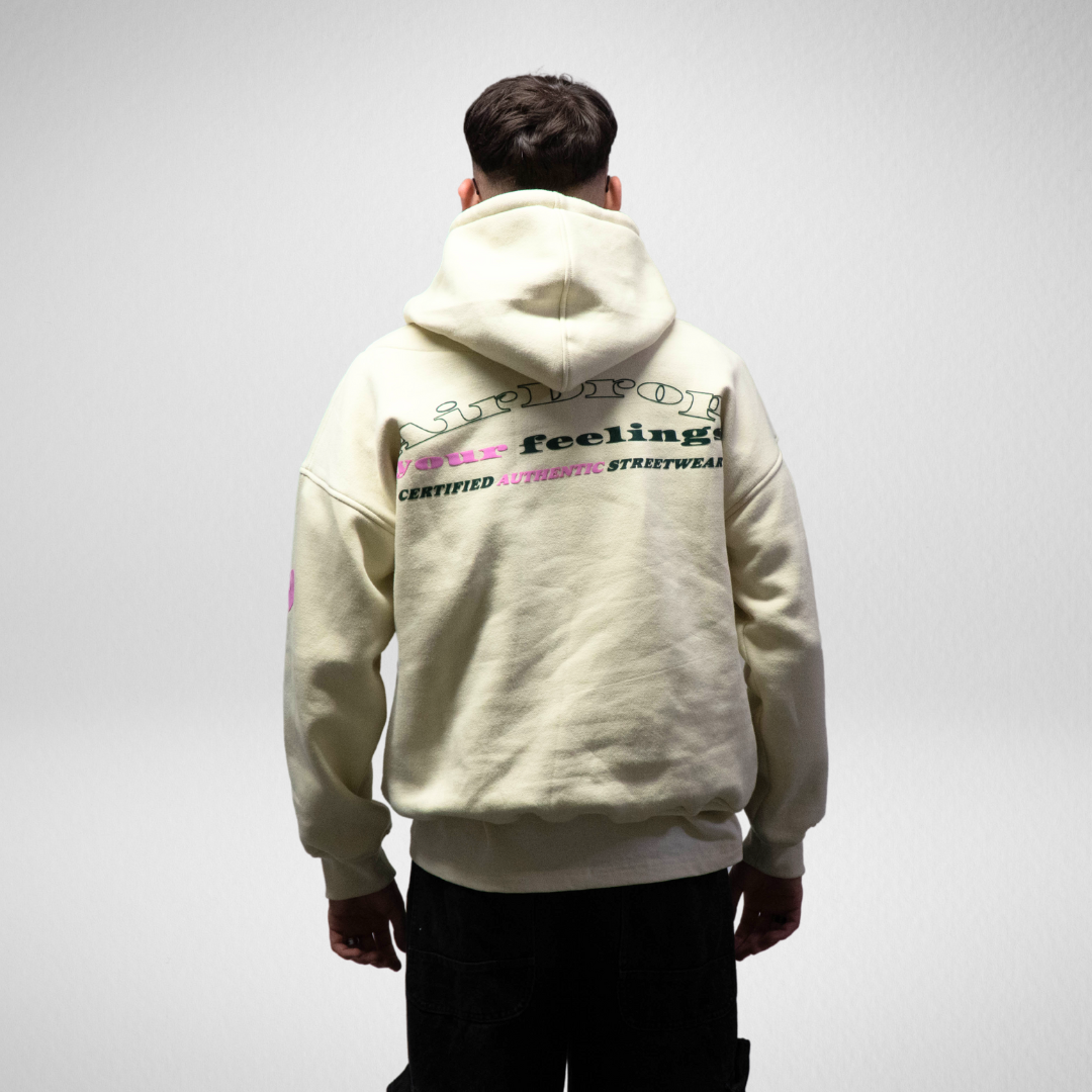 Heavy Hoodie Vanil White