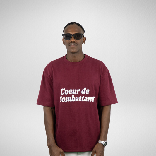 Heavy TEE Børdon Red