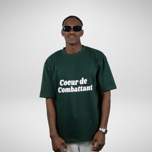 Heavy TEE Forest Green
