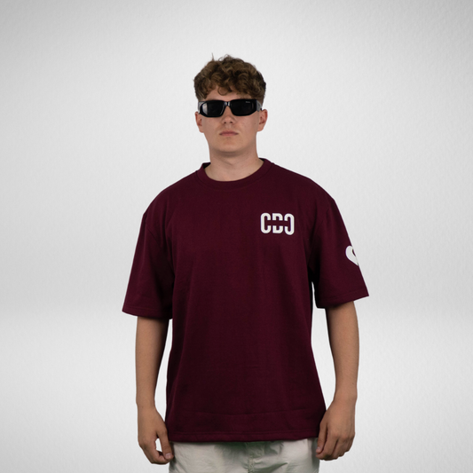 Heavy TEE Børdon Red