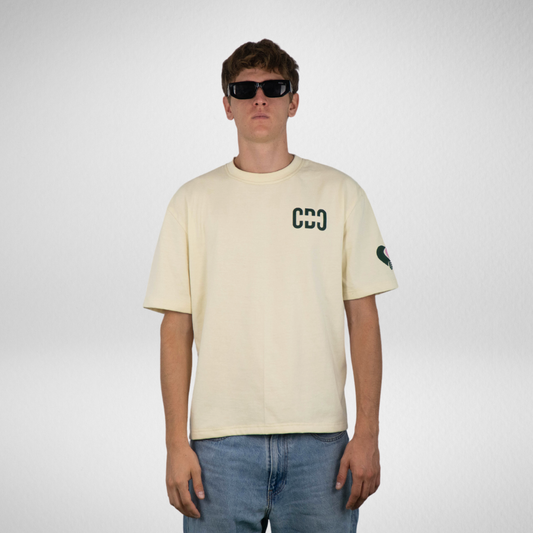 Heavy TEE Vanil White