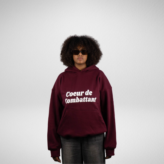 Heavy Hoodie Børdon Red