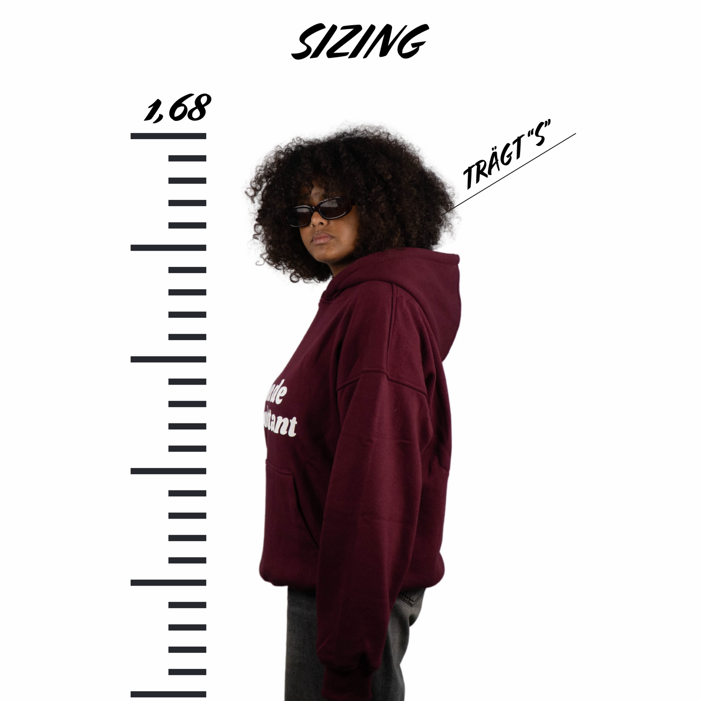Heavy Hoodie Børdon Red