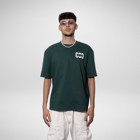 Heavy TEE Forest Green