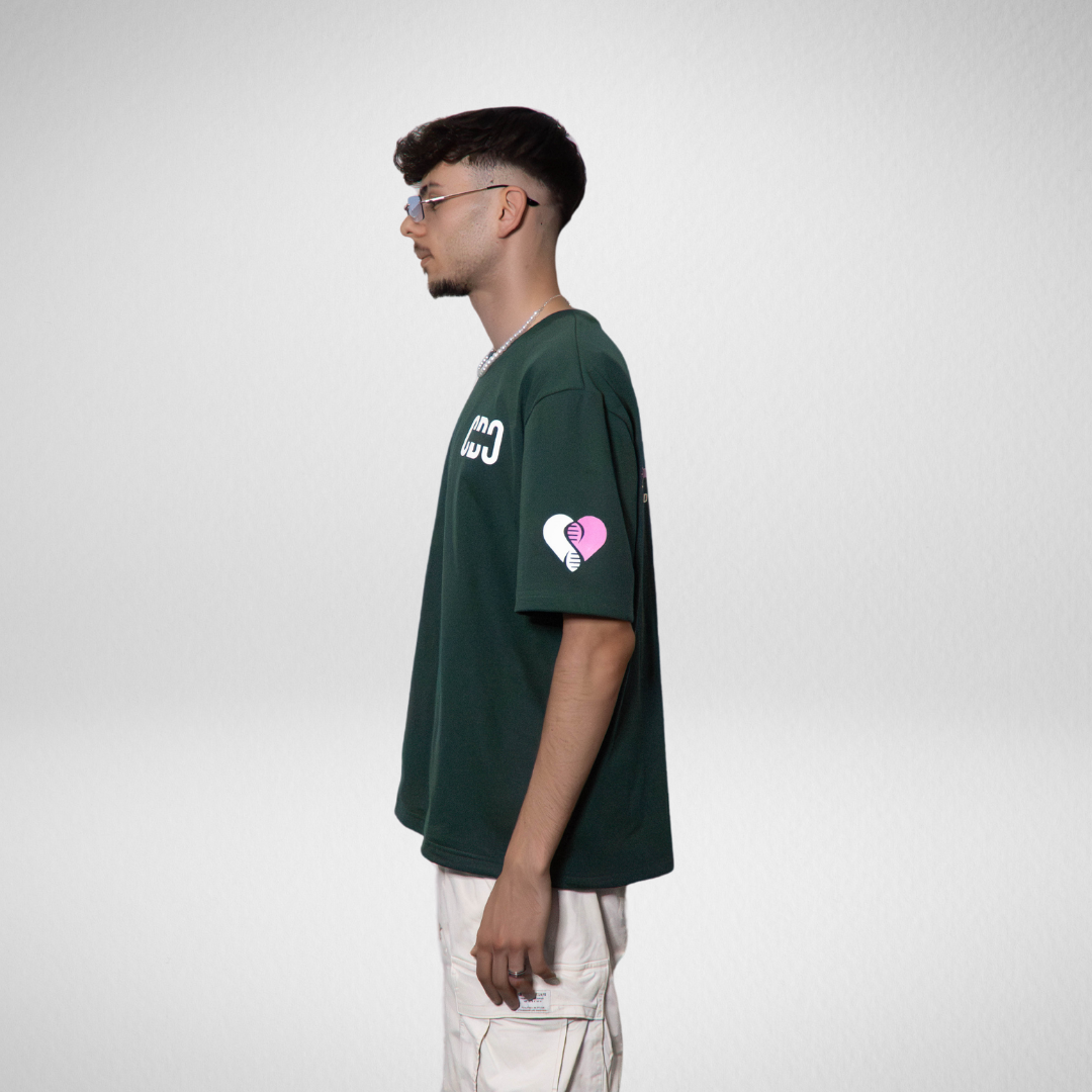 Heavy TEE Forest Green