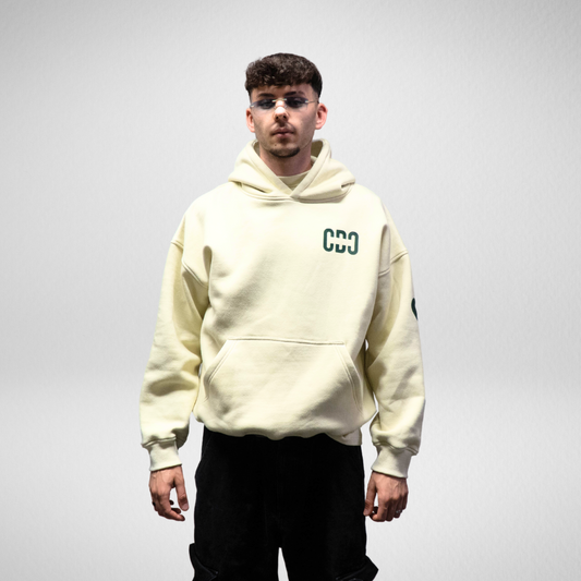 Heavy Hoodie Vanil White